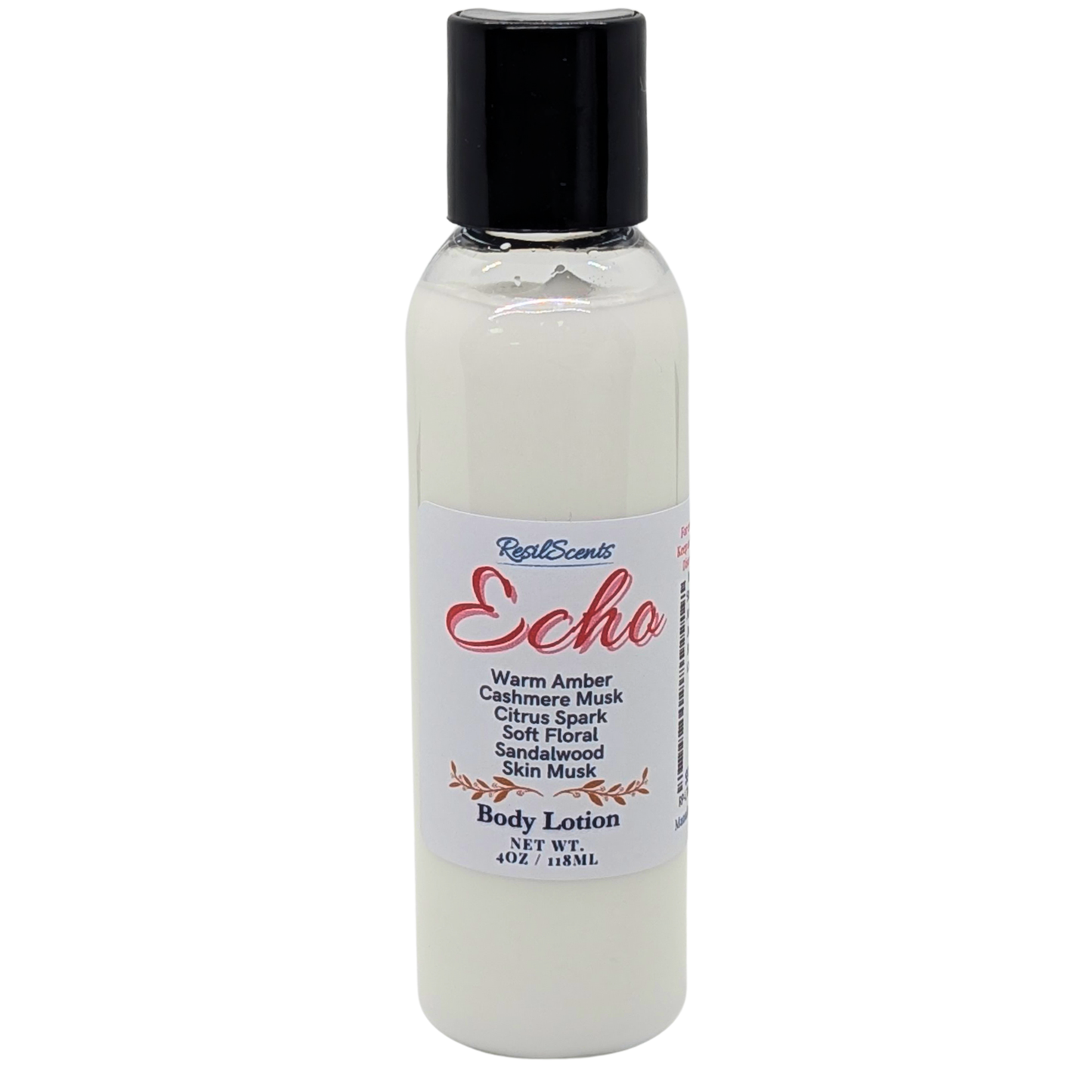 Echo™ ResilLotion™ Body Lotion | Bold, Expressive Comfort – ResilScents™ | Lotion Hand-Poured Eco-Friendly - ResilScents™