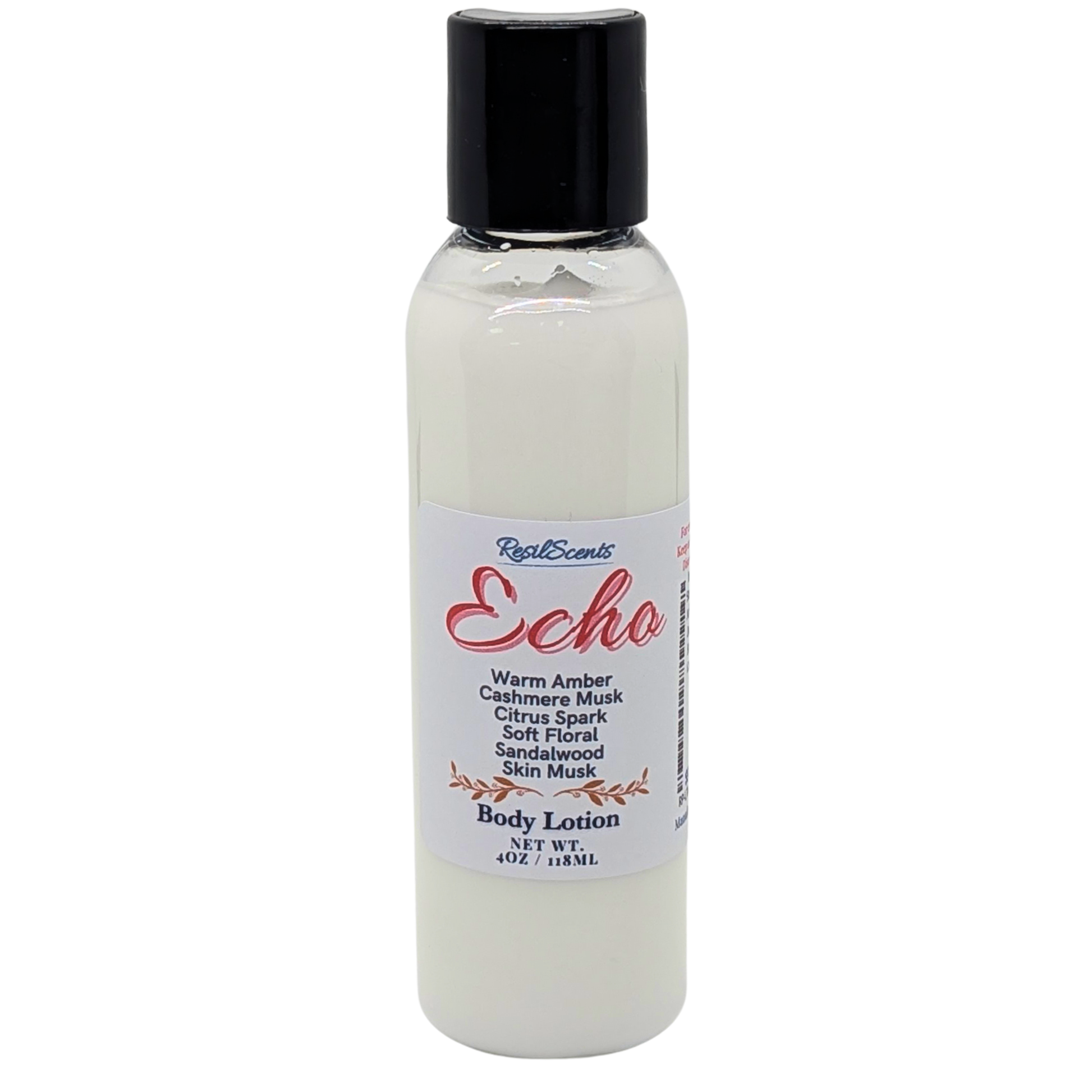 Echo™ ResilLotion™ Body Lotion | Bold, Expressive Comfort – ResilScents™ | Lotion Hand-Poured Eco-Friendly - ResilScents™