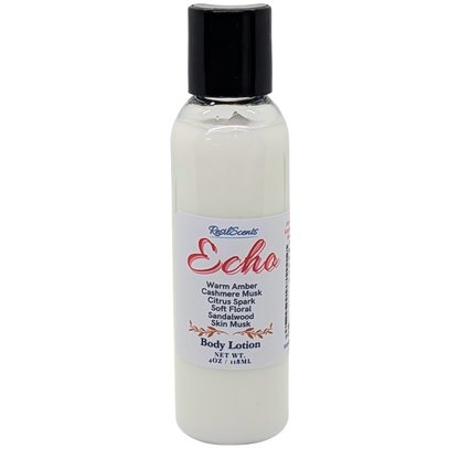 Echo™ ResilLotion™ Body Lotion | Bold, Expressive Comfort – ResilScents™ | Lotion Hand-Poured Eco-Friendly - ResilScents™