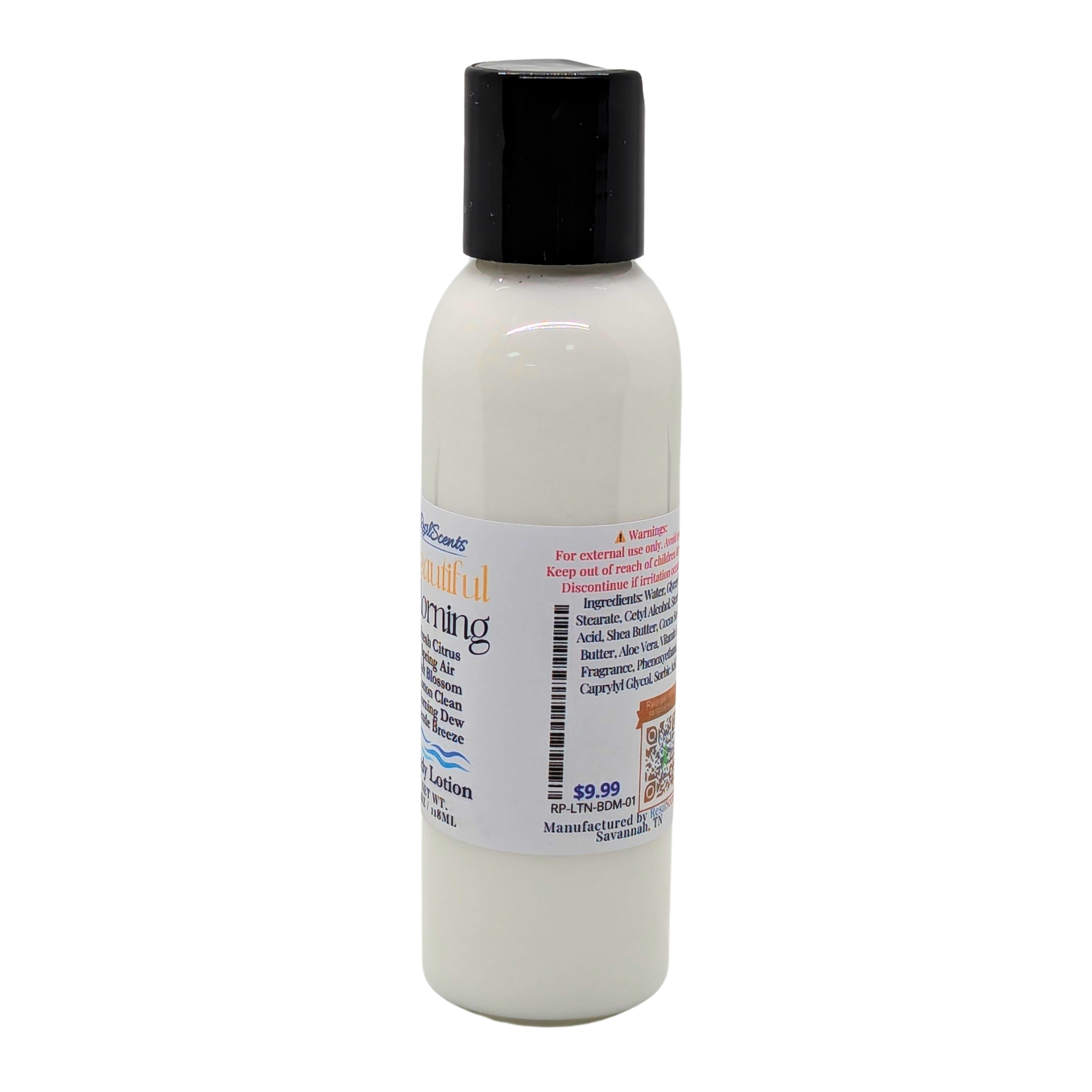 Beautiful Morning™ ResilLotion™ Body Lotion | Fresh, Joyful Comfort – ResilScents™ | 