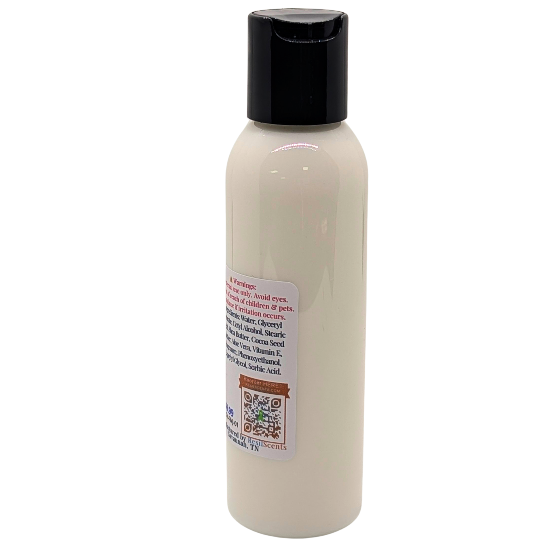 Marine Citrus™ ResilLotion™ Body Lotion | Clean, Energizing Comfort – ResilScents™ | 