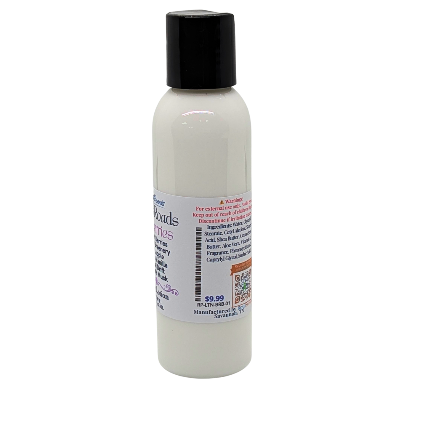 Backroads & Berries™ ResilLotion™ Body Lotion | Sweet, Comforting Care – ResilScents™ | 