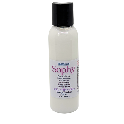 Sophy™ ResilLotion™ Body Lotion | Elegant, Polished Comfort – ResilScents™ | Lotion Hand-Poured Eco-Friendly - ResilScents™