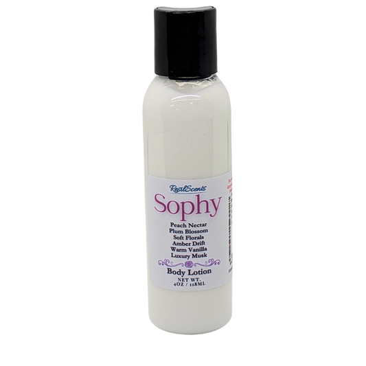 Sophy™ ResilLotion™ Body Lotion | Elegant, Polished Comfort – ResilScents™ | Lotion Hand-Poured Eco-Friendly - ResilScents™