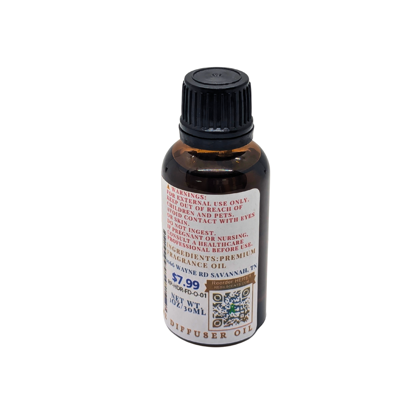 Fruitful Dreams ResilPure™ Home Diffuser Refill Oil – 1 fl oz | Hand-blended in Savannah, TN
