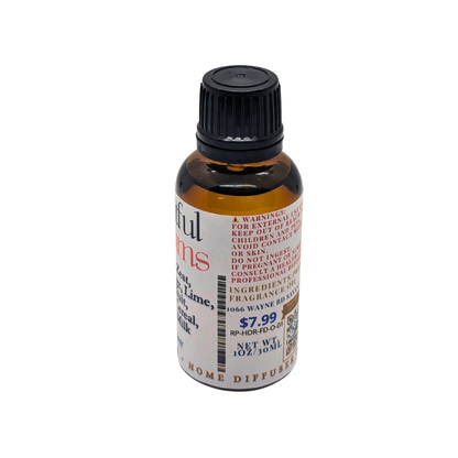 Fruitful Dreams ResilPure™ Home Diffuser Refill Oil – 1 fl oz | Hand-blended in Savannah, TN