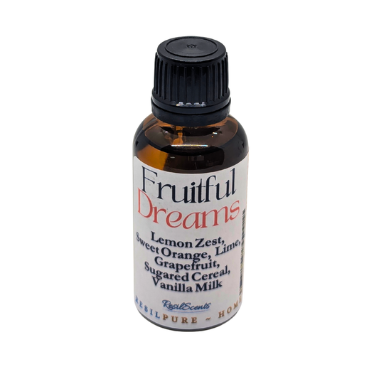 Fruitful Dreams ResilPure™ Home Diffuser Refill Oil – 1 fl oz | Hand-blended in Savannah, TN