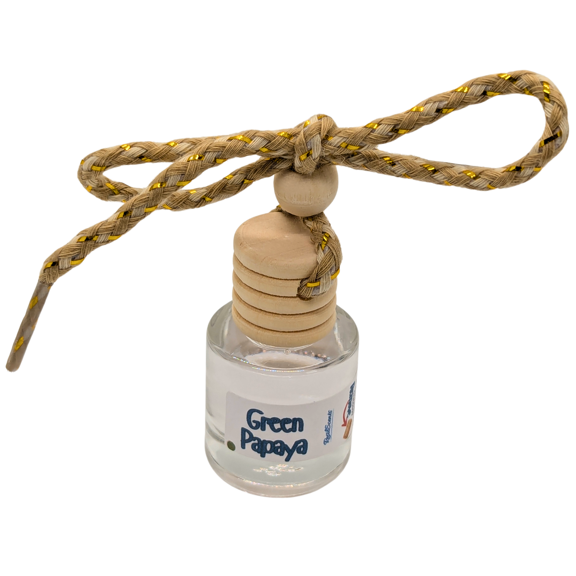 DriveMood™ Round Hanging Car Diffuser | Clean Confidence on the Go – ResilScents™ | 