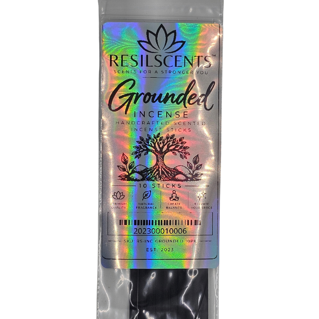 Grounded Incense — 10 Sticks