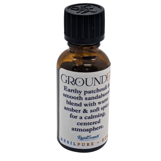 Grounded ResilPure™ Home Diffuser Refill Oil – 1 fl oz | Hand-blended in Savannah, TN