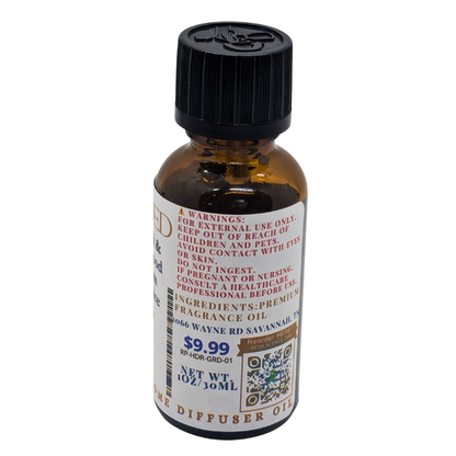 Grounded ResilPure™ Home Diffuser Refill Oil – 1 fl oz | Hand-blended in Savannah, TN