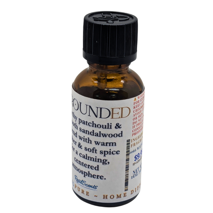 Grounded ResilPure™ Home Diffuser Refill Oil – 1 fl oz | Hand-blended in Savannah, TN