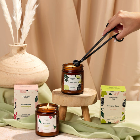 Wick Trimmer | Sustainable Socks - Conscious Step