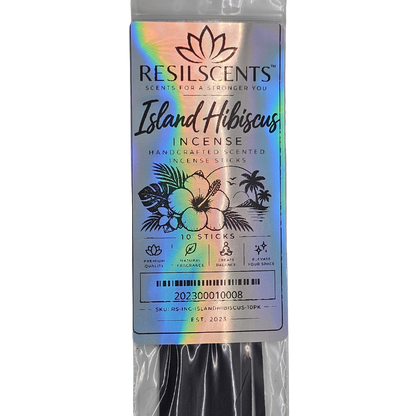 Island Hibiscus Incense — 10 Sticks