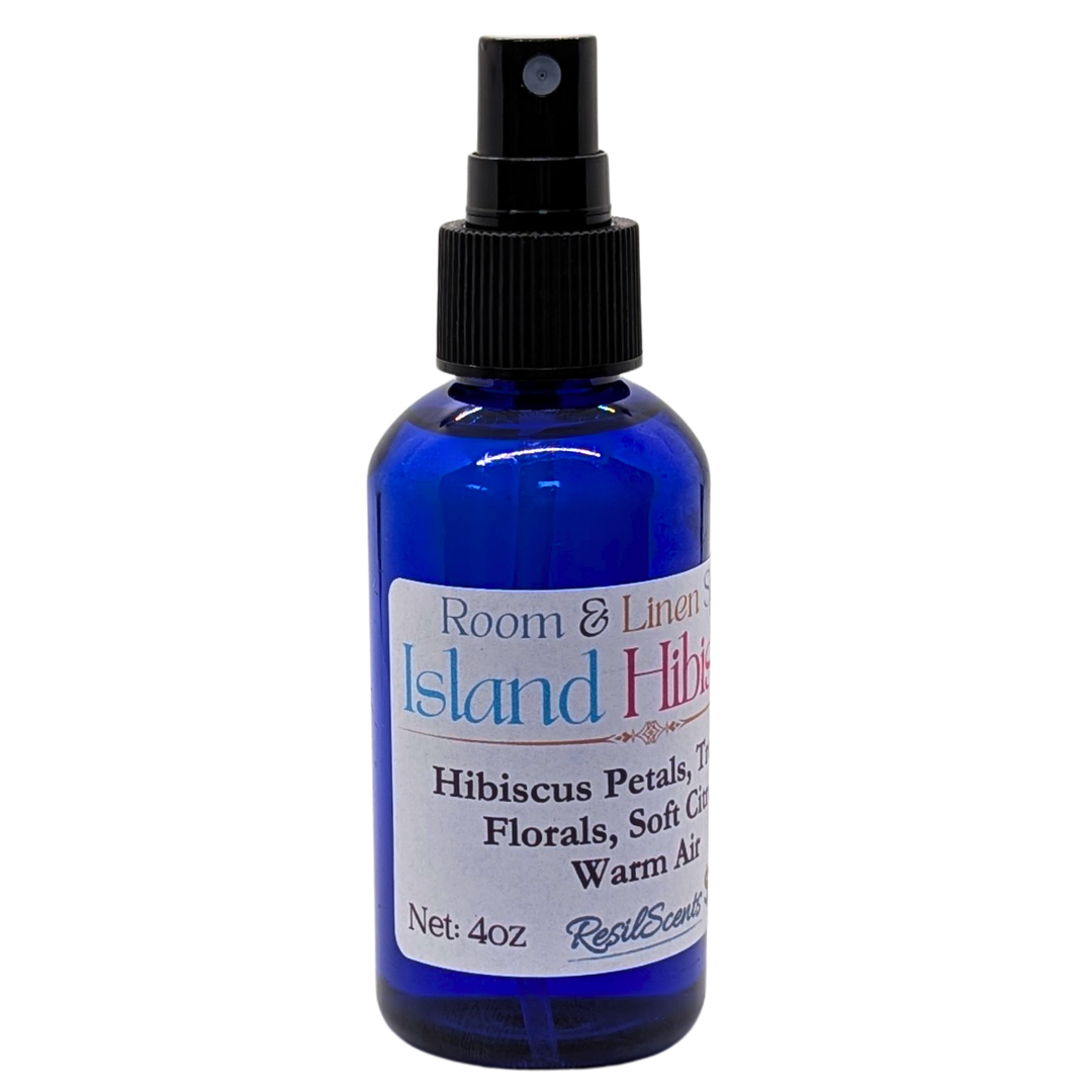 Island Hibiscus ResilMist™ Room Spray | Tropical Lift & Warm Escape – ResilScents™