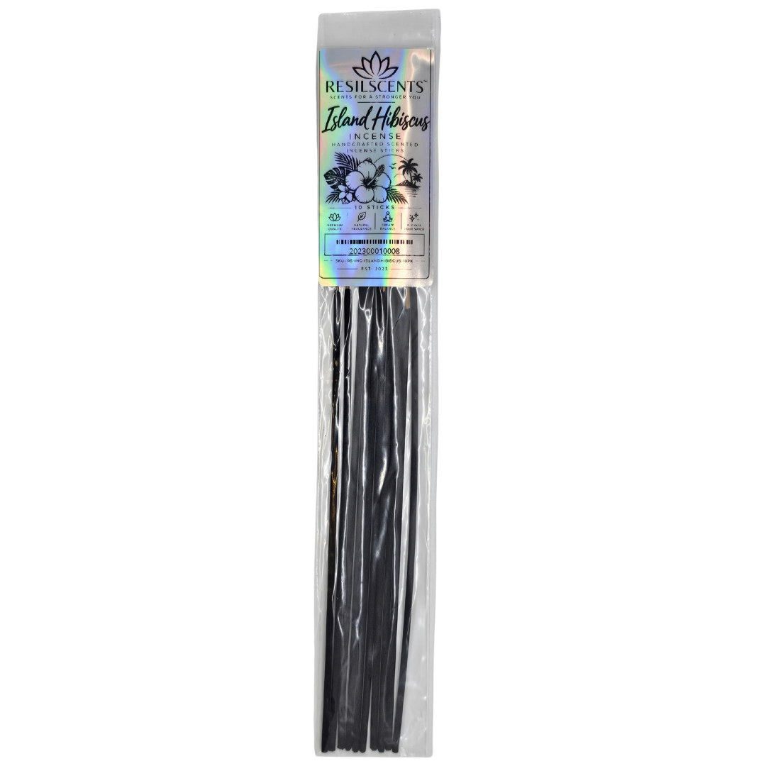 Island Hibiscus Incense — 10 Sticks
