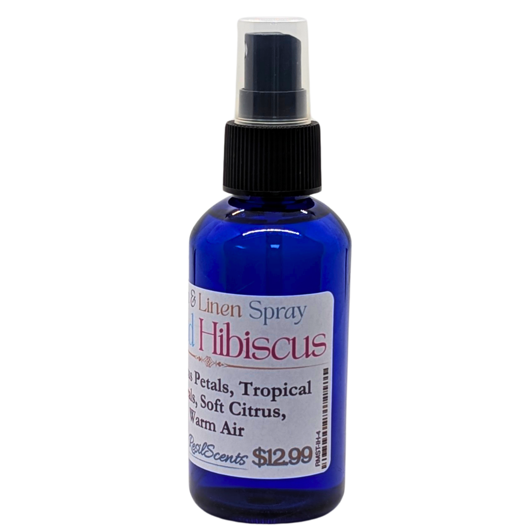 Island Hibiscus ResilMist™ Room Spray | Tropical Lift & Warm Escape – ResilScents™
