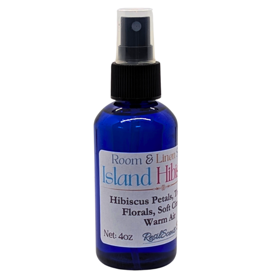 Island Hibiscus ResilMist™ Room Spray | Tropical Lift & Warm Escape – ResilScents™