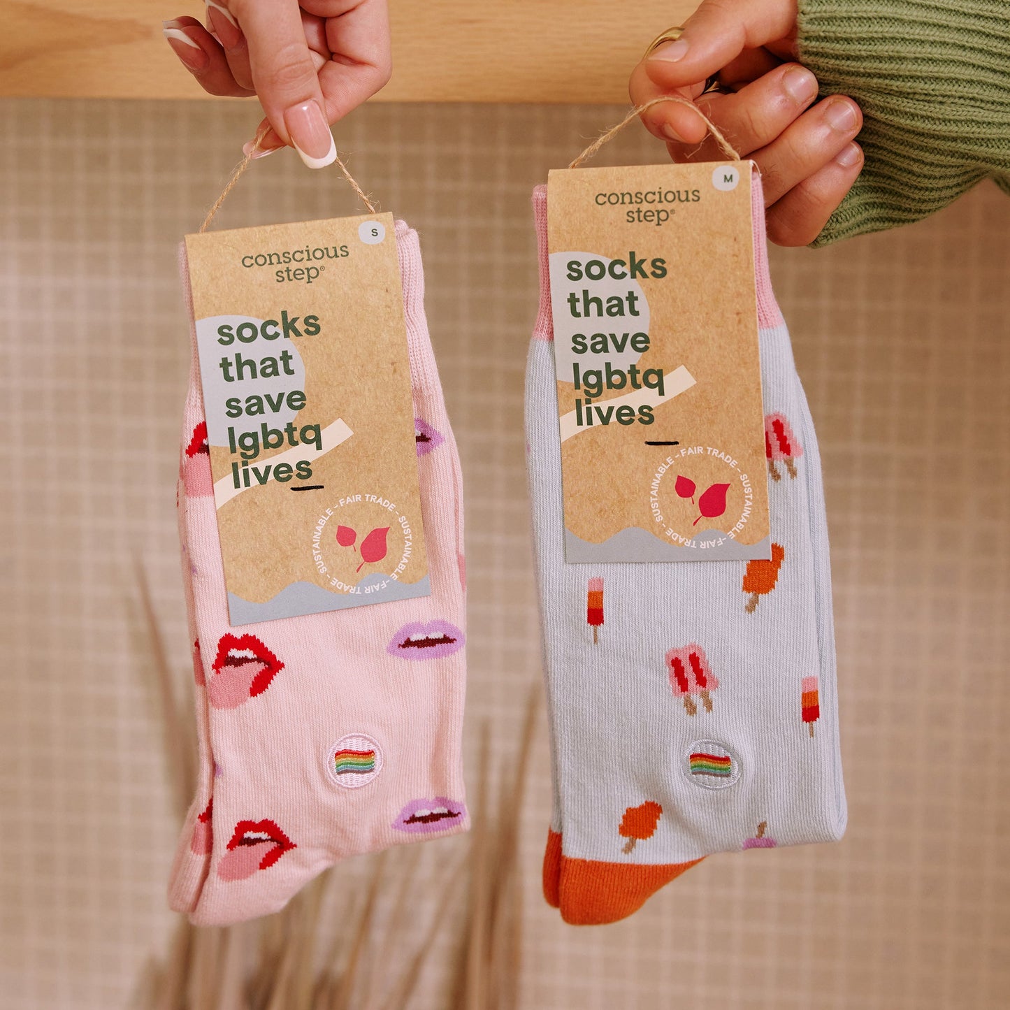 Socks that Save LGBTQ Lives | 