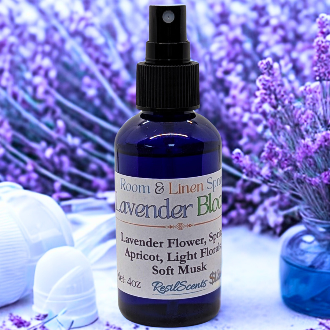 Lavender Bloom ResilMist™ Raumspray | Stark beruhigender, blumiger Reset – ResilScents™