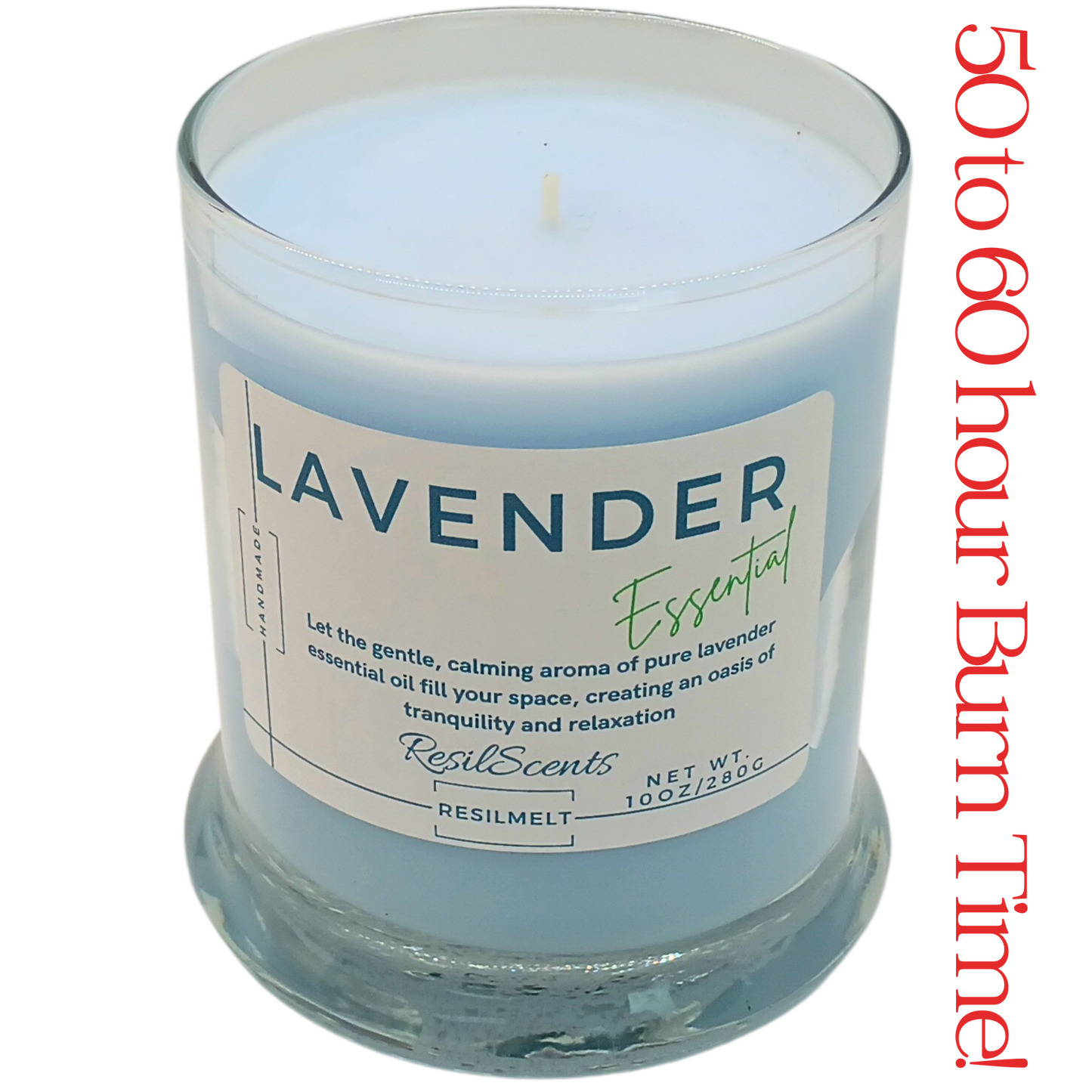 Lavender Essential Balance Candle – Pure Soothing Lavender | Relax & Unwind This Spring