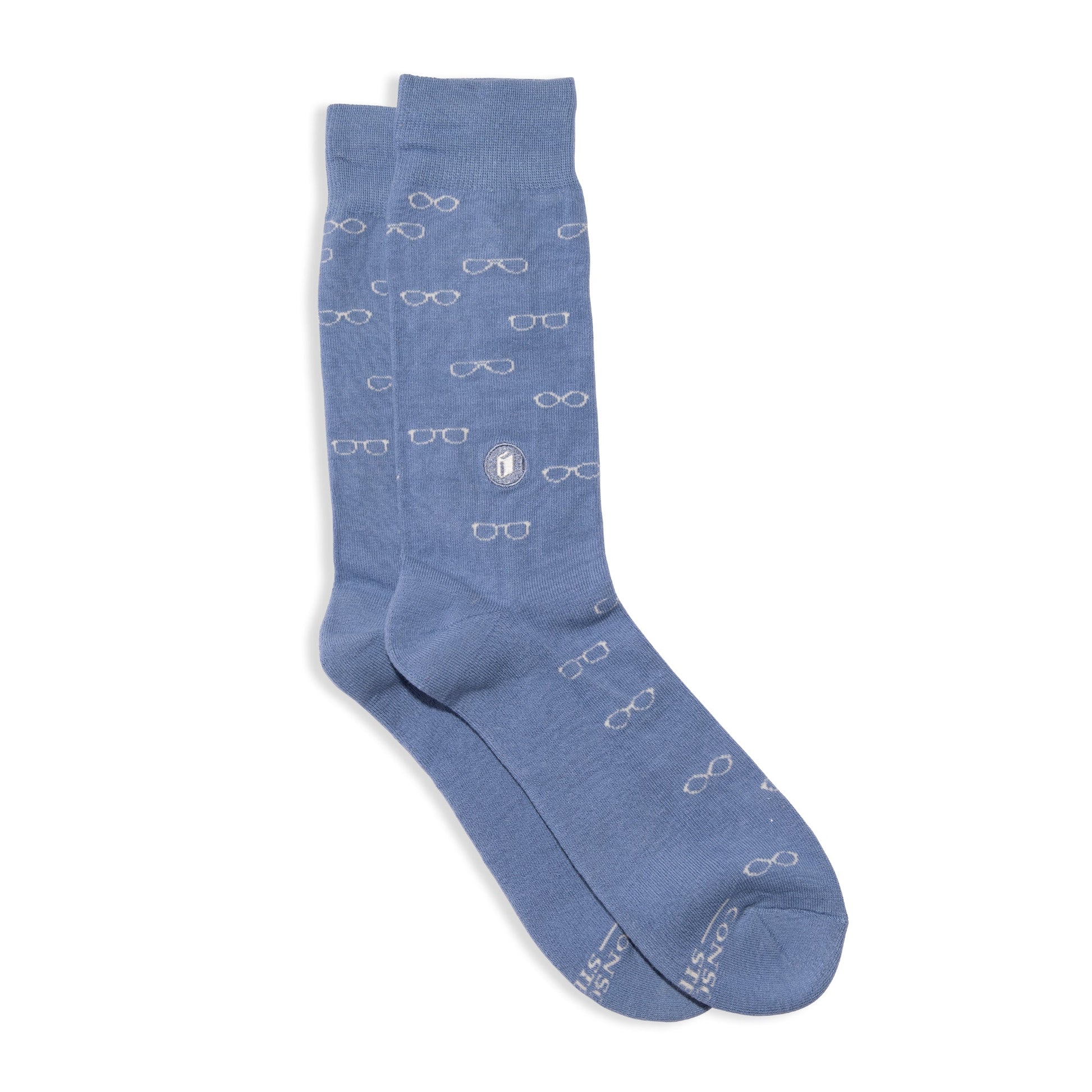 Socks that Give Books | socks Sustainable Socks - Conscious Step