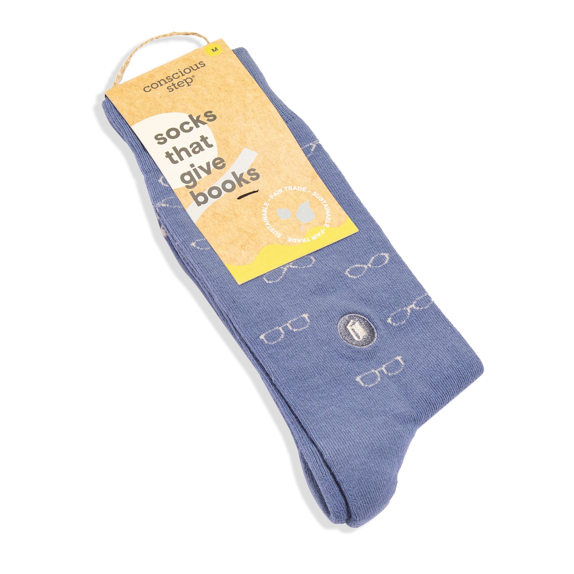 Socks that Give Books | 