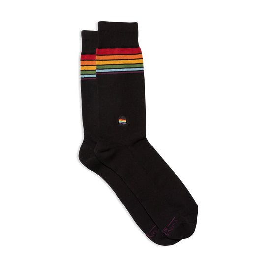 Socks that Save LGBTQ Lives | socks Sustainable Socks - Conscious Step