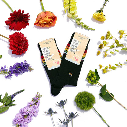Socks that Save LGBTQ Lives | 