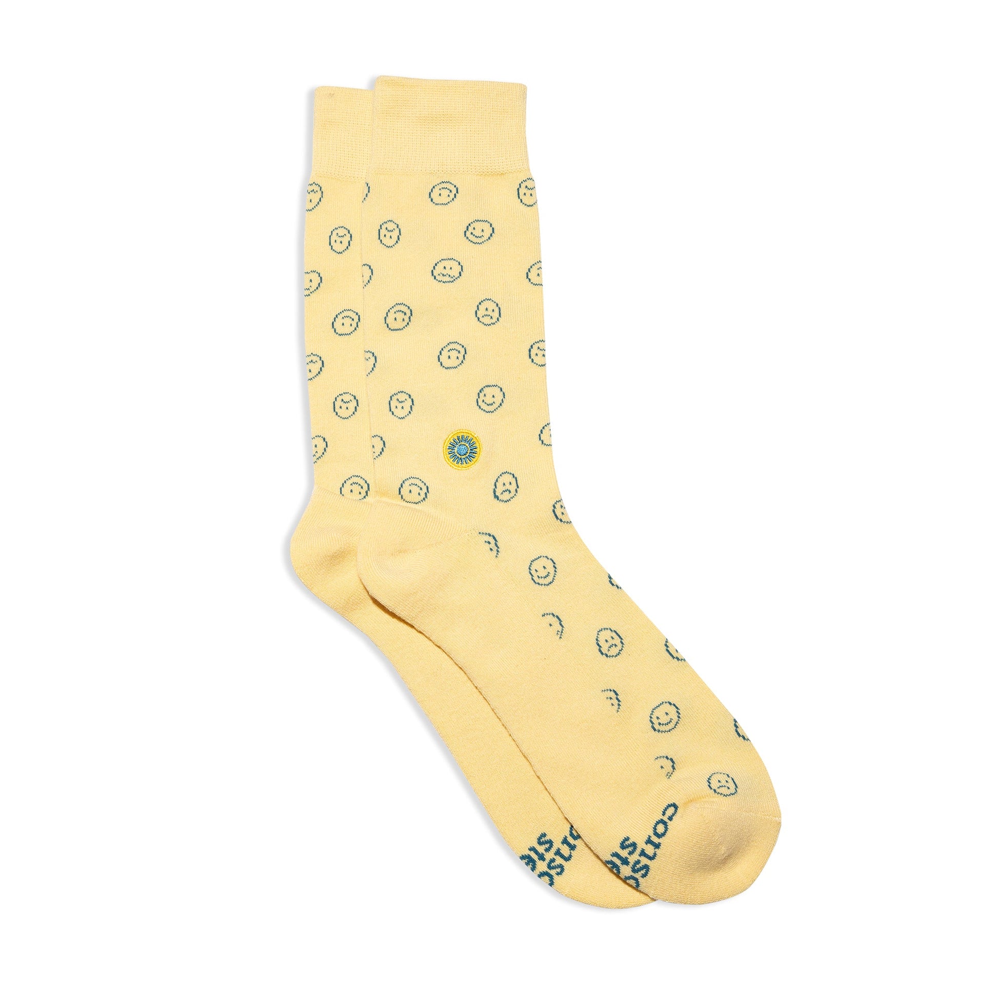 Socks that Support Mental Health | socks Sustainable Socks - Conscious Step