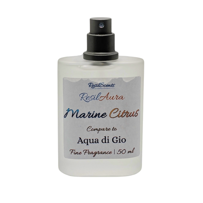 ResilAura™ Marine Citrus Cologne | Compare to Aqua di Gio