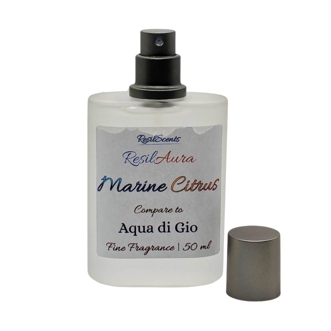 ResilAura™ Marine Citrus Cologne | Compare to Aqua di Gio