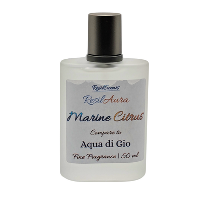 ResilAura™ Marine Citrus Cologne | Compare to Aqua di Gio