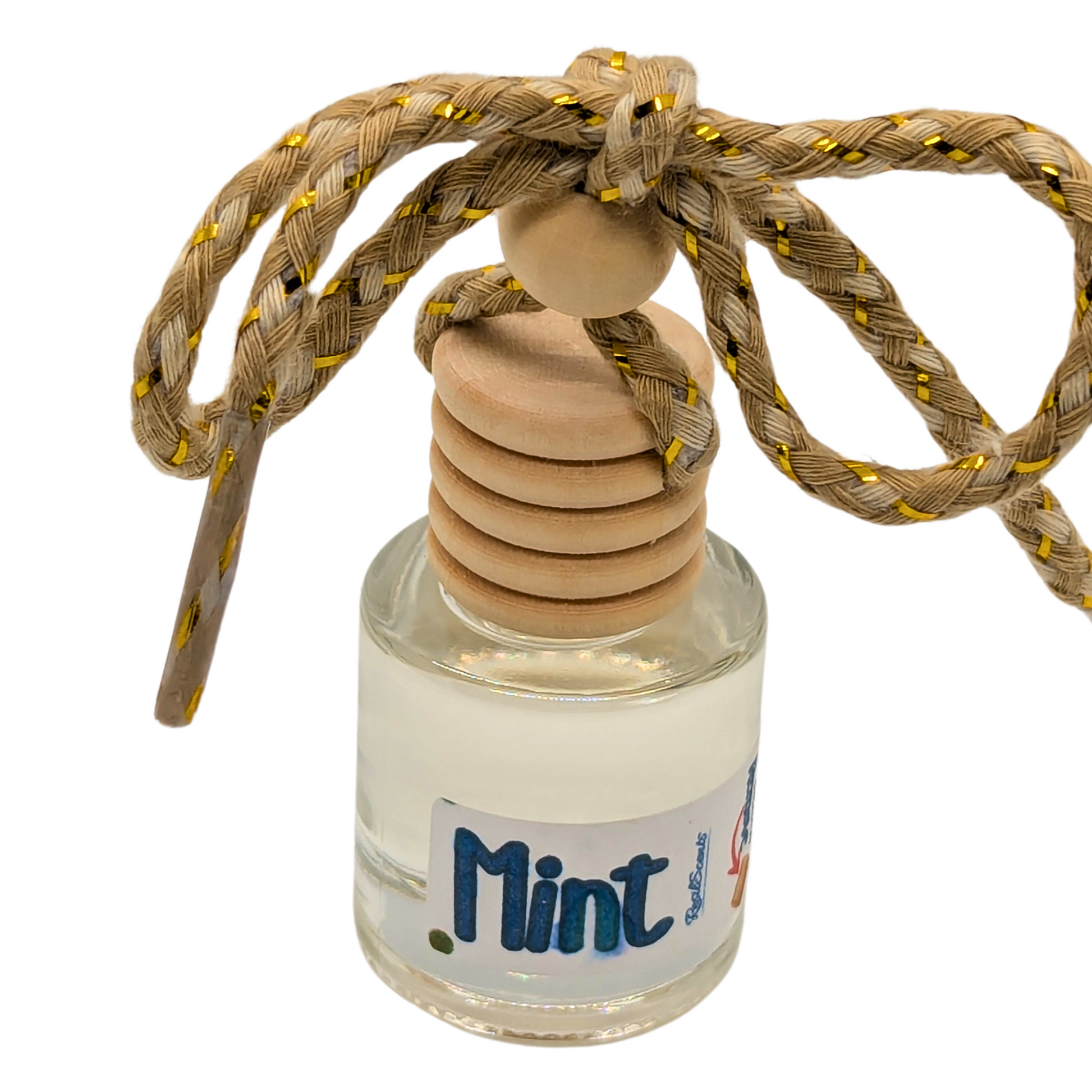 DriveMood™ Round Hanging Car Diffuser | Clean Confidence on the Go – ResilScents™ | 
