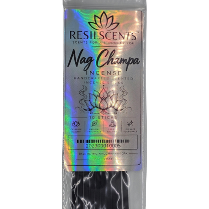 Nag Champa Incense — 10 Sticks