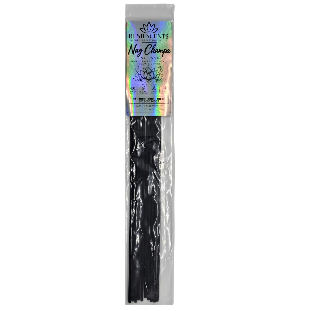 Nag Champa Incense — 10 Sticks