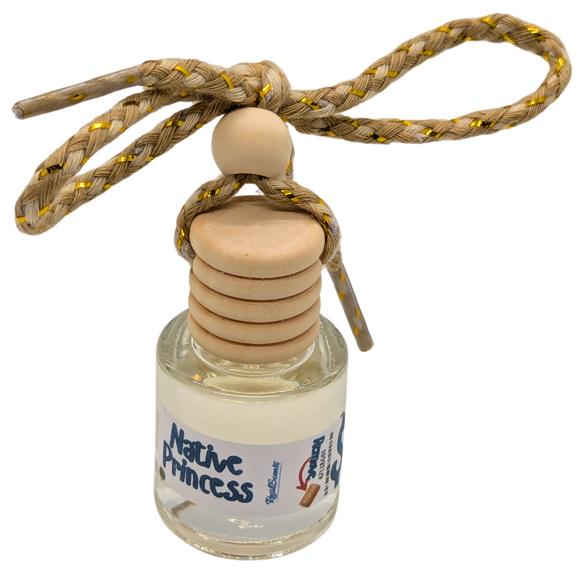 DriveMood™ Round Hanging Car Diffuser | Clean Confidence on the Go – ResilScents™ | 