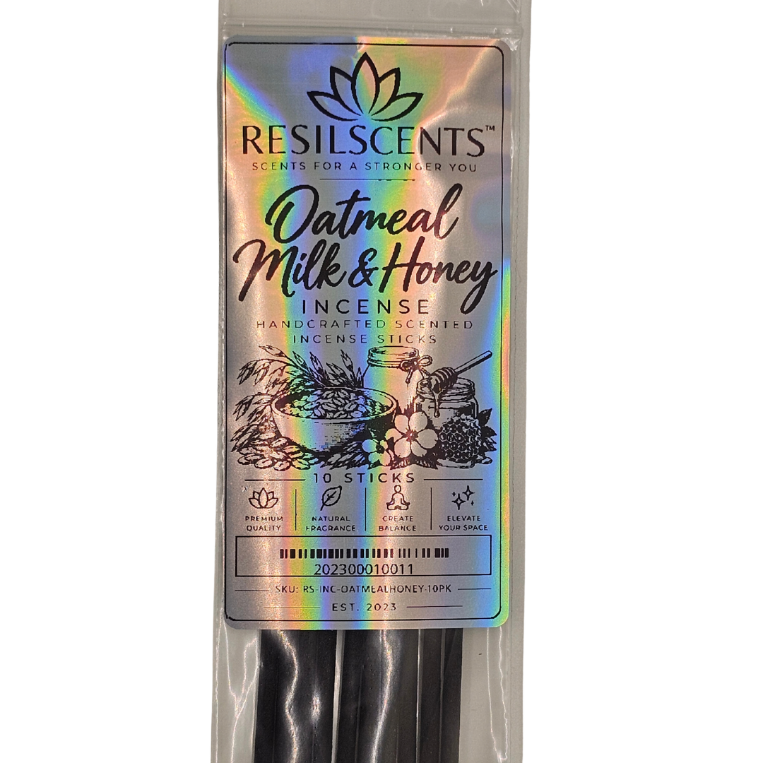 Oatmeal Milk & Honey - 10-Stick Bag