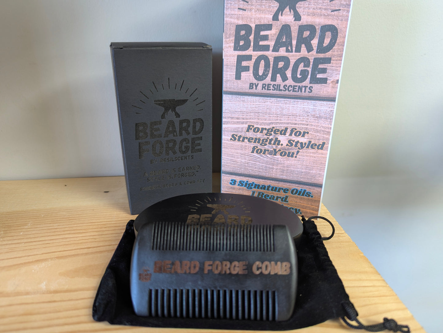 Beard Forge™ Grooming Set – Precision. Purpose. Power.