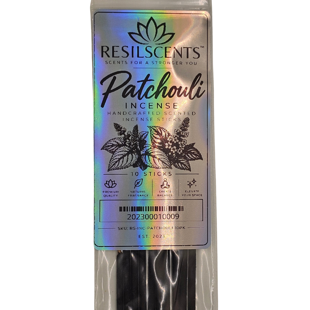 Patchouli Incense — 10 Sticks