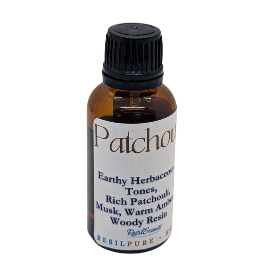 Patchouli Essential ResilPure™ Home Diffuser Refill Oil – 1 fl oz | Hand-blended in Savannah, TN