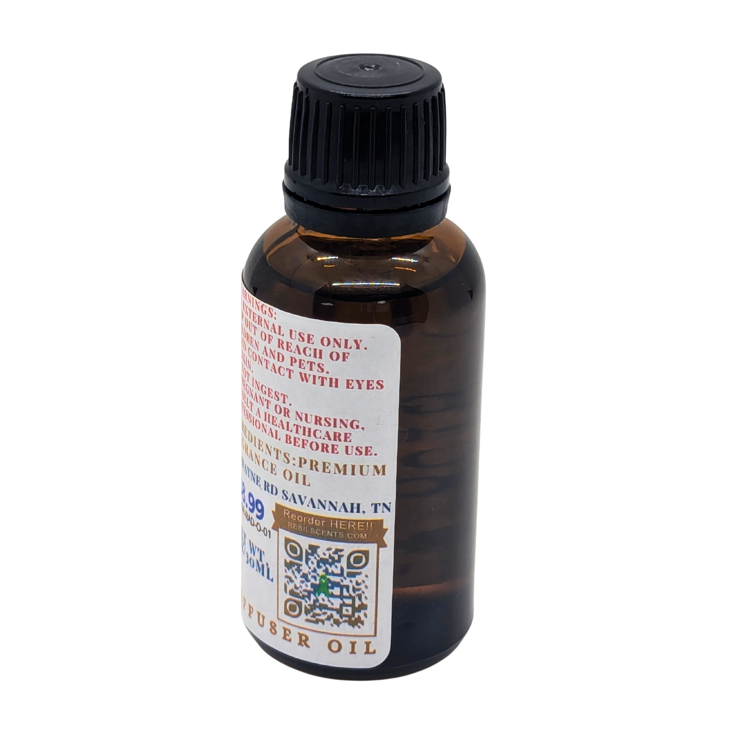 Patchouli Essential ResilPure™ Home Diffuser Refill Oil – 1 fl oz | Hand-blended in Savannah, TN