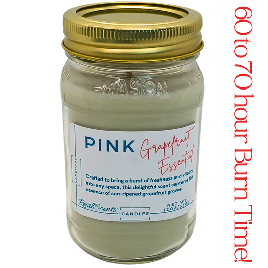 Pink Grapefruit Peace Candle – Refreshing & Light | A Cheery Spring Candle