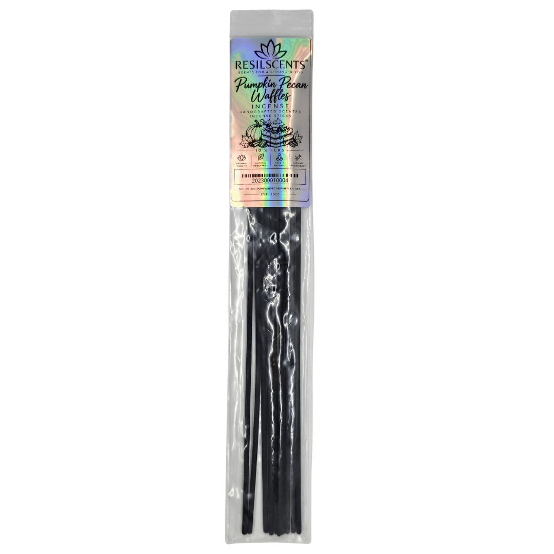 Pumpkin Pecan Waffles Incense — 10 Sticks