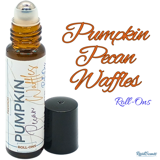 🍂 Pumpkin Pecan Waffles Roll-On Oil – Cozy Fall Vibes On the Go | ResilScents™