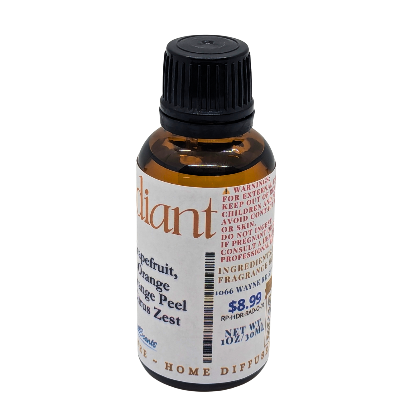 Radiant ResilPure™ Home Diffuser Refill Oil – 1 fl oz | Hand-blended in Savannah, TN