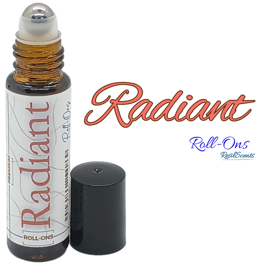 ☀️ Radiant Roll-On Oil – Citrus Brightness On the Go | ResilScents™