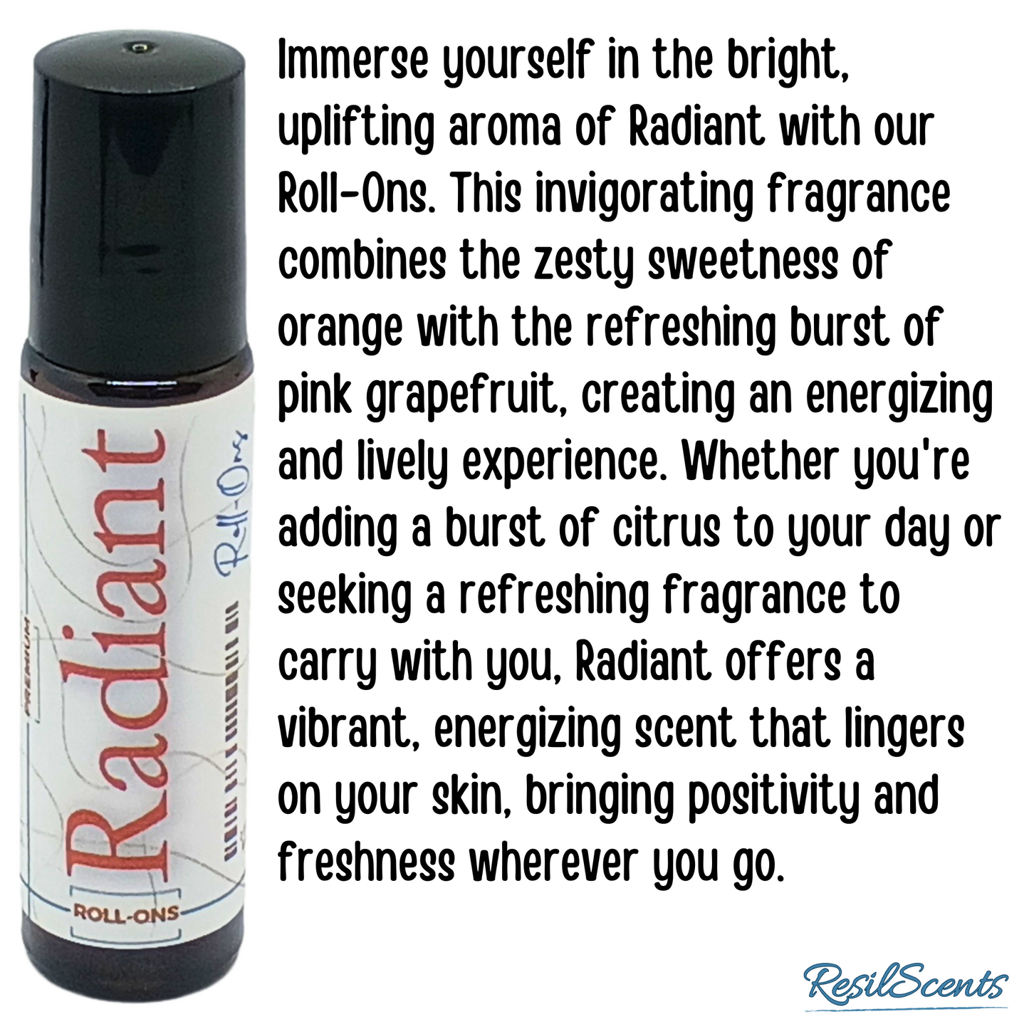☀️ Radiant Roll-On Oil – Citrus Brightness On the Go | ResilScents™