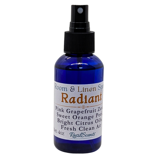 Radiant™ – 4 oz ResilMist™ Room Spray