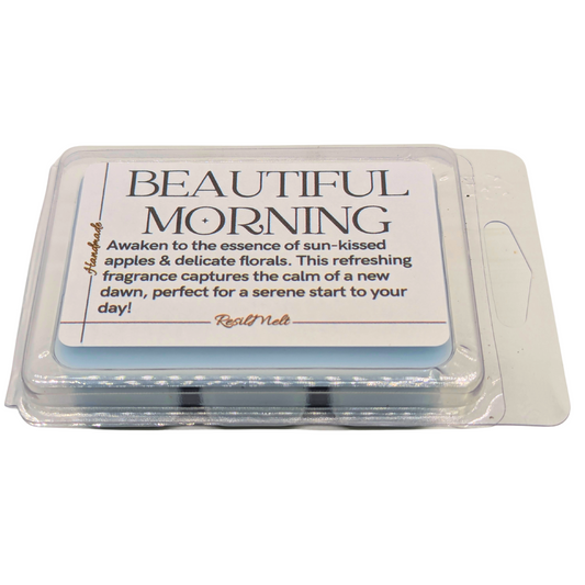 🌅 Beautiful Morning ResilMelt™ – Net Wt: 2.4oz (68g) | Hand-poured in Savannah, TN